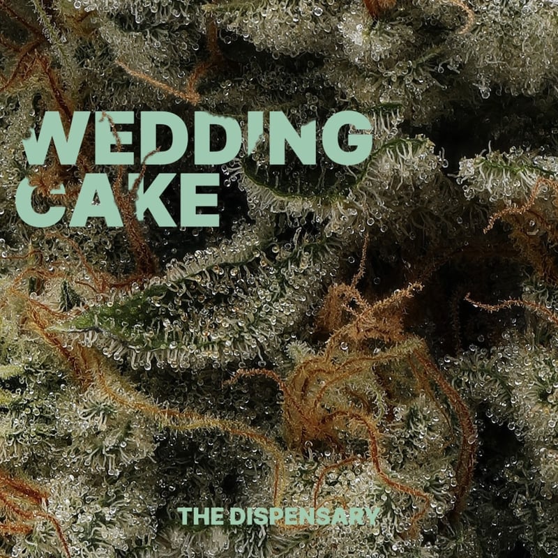 Wedding Cake Cannabis Flower at THE DISPENSARY Sukhumvit in Bangkok ...