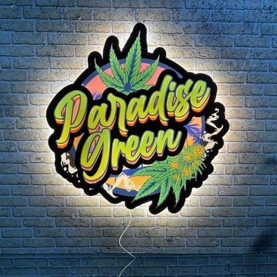 Paradise Green Buriram cannabis product image