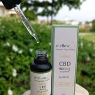 Mellow Organic CBD Isolate Natural 900mg