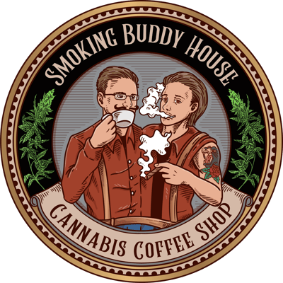 Smoking Buddy House weed dispensary ร้านกัญชา​ marijuana dispensary 大麻 марихуана 삼