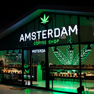 Amsterdam Coffee Shop | Weed Store | Cannabis Dispensary product image