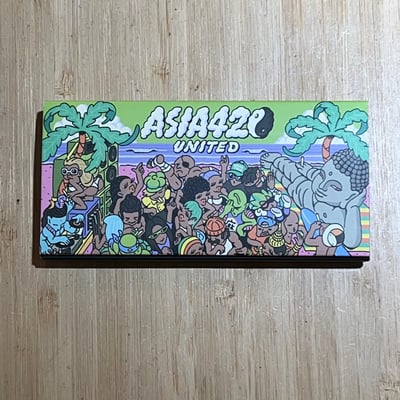 Asia 420 United Paper roll