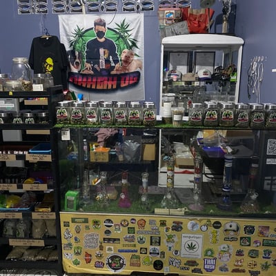 ร้านหนมต้มแคนนาบิสช็อปจันทบุรี420 Nomtom cannabis shop 420