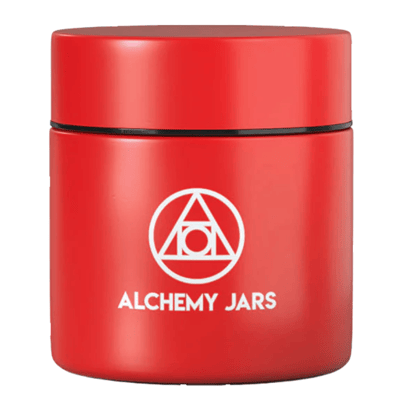 ALCHEMY JAR - CANDY RED