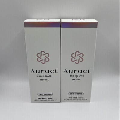 Auracl CBD MCT Oil