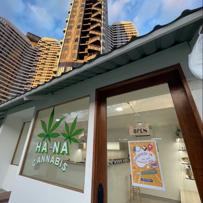 Hana Cannabis,Weed Store,ร้านกัญชา