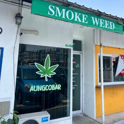 ร้านกัญชาอยุธยา Aung Cobar (smoke weed cannabis marijuana shop) product image