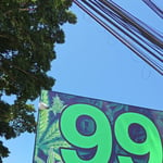 99 baht greenery cannabis shop