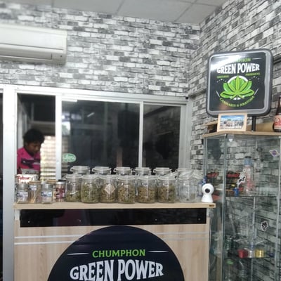 กรีน พาวเวอร์ GREEN POWER CANNABIS & KRATOM CHUMPHON