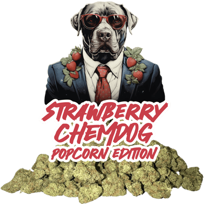 Strawberry Chemdog ( Popcorn )