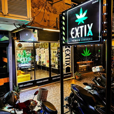 EXTIX Premium Cannabis Dispensary & Weed Shop - Kata Beach