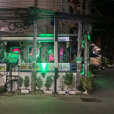 Happy Weed Coffee Shop Patong