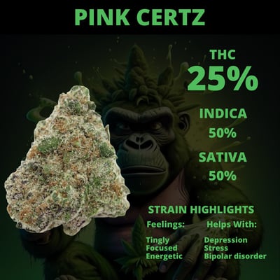 Pink Certz