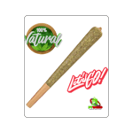 Pre Rolled Strawberry Diesel - Extra Large 11cm
