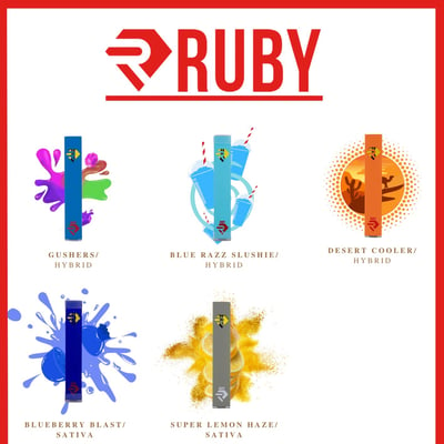 RUBY (THC Liquid)