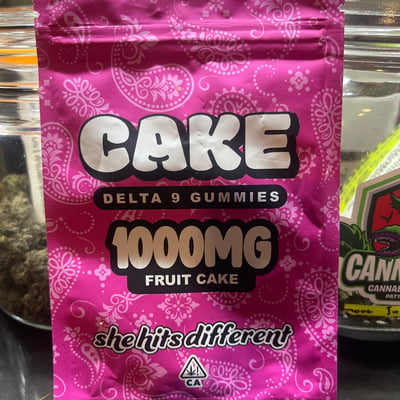 CAKE GUMMY 1000MG