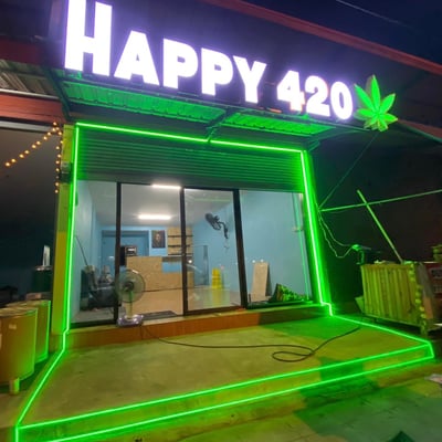 Happy 420 Cafe Shop