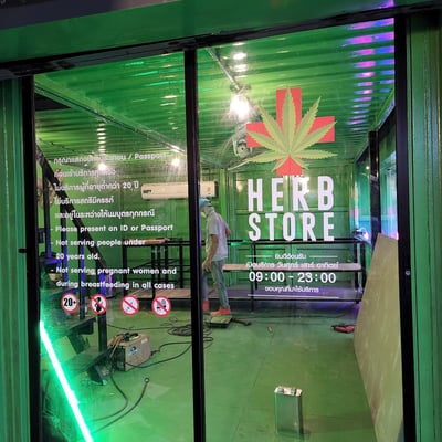 ร้านกัญชาใกล้ฉัน HERBSTORE นครนายก Cannabis Shop , Weed Shop , Dispensary ( Weed Delivery ) 雜草商店 product image