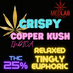 Crispy copper (Indica)