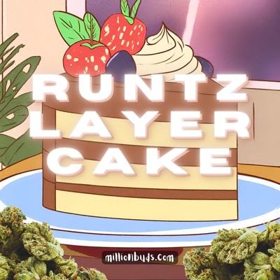 Runtz Layer Cake