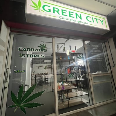 Cannabis store