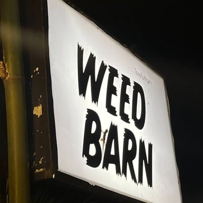 WEED BARN product image