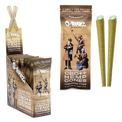 G-ROLLZ CBD++ Hemp Wraps