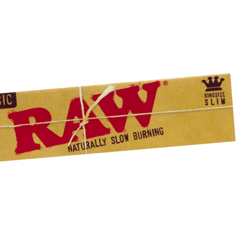 Raw rolling papers (King size SLIM) at B Good Dispensary / Weed