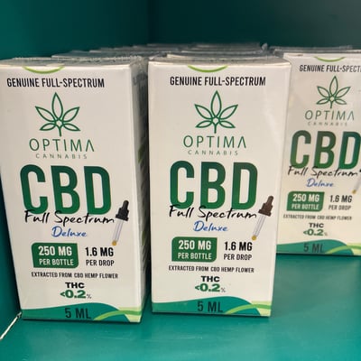 OPTIMA CBD full-spectrum Deluxe