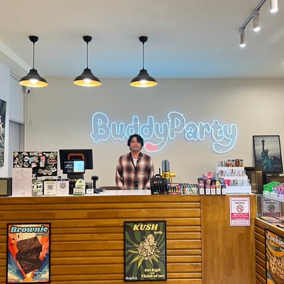 Buddyparty Cannabis Dispensary เพื่อนปาร์ตี้ Weed Shop product image