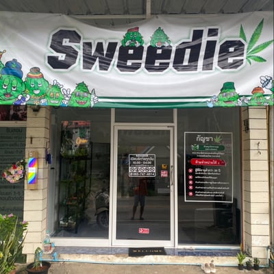 Sweedie 420 (Cannabis shop) (Dispensary Shop) ร้านขายกัญชาพิษณุโลก