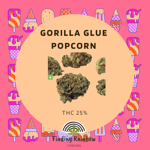 Gorilla Glue Popcorn