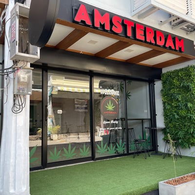 Cannabis Shop AMSTERDAM Patong