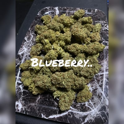 Blueberry..