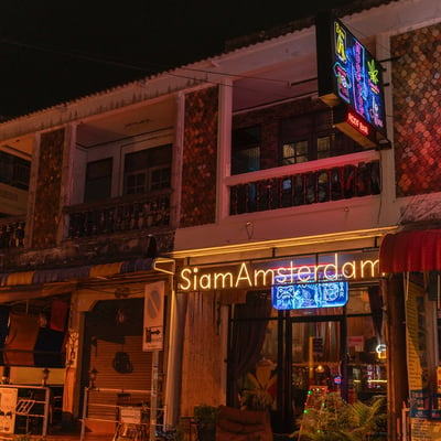 Draft Beer and Coctails Siam Amsterdam - cannabis shop with rooftop bar (Pattaya, Wongamat) product image