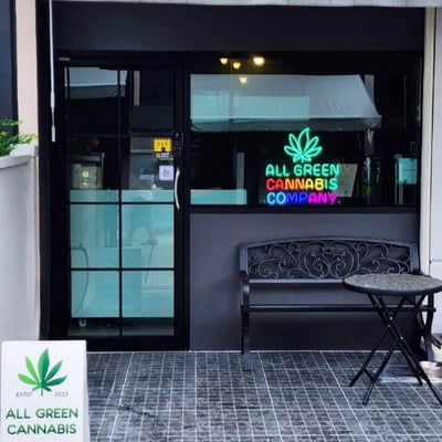 All Green Cannabis Weed shop and Delivery Bangkok 大麻公司, マリファナ, 대마초 product image