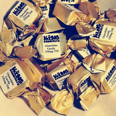KING THC Chocolate Candy 