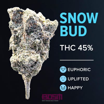 SNOW BUDS Diamond Infused Cannabis