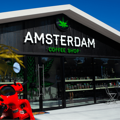 Amsterdam Coffee Shop