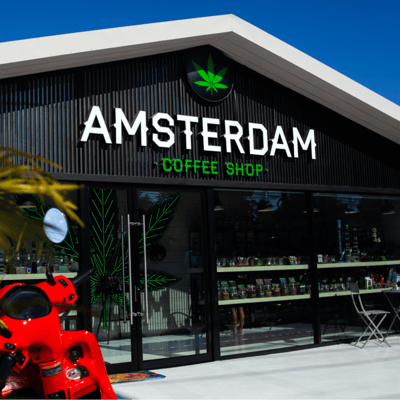 Amsterdam Coffee Shop | Weed Store | Cannabis Dispensary