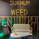 SukhumWeed Pattaya 420 - Medical Cannabis dispensary with food and drinks