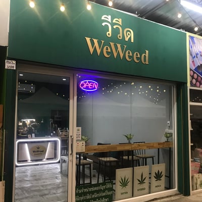 WeWeed Cannabis Weed Cafe’ Bangkok