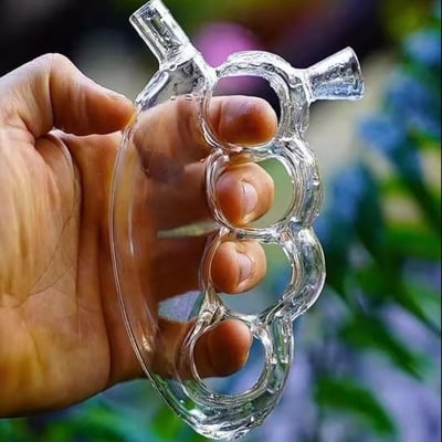 Glass Hand bong