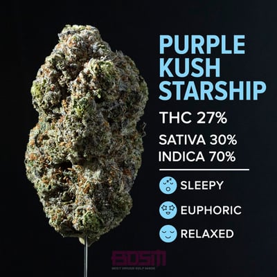 Purple Kush Starship (S-tier)