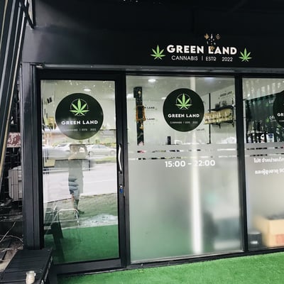 GREENLAND cannabis