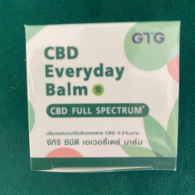 CBD every day balm