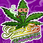 Greasy eyes cannabis