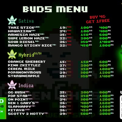 Green Ghost 🌿👻 Best Degen Weed Shop and Delivery product image