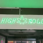 HIGH & ROLL weed Shop (@ Id line: high roll) smoke chill room