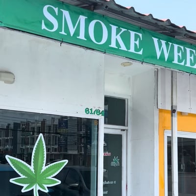 ร้านกัญชาอยุธยา Aung Cobar (smoke weed cannabis marijuana shop) product image